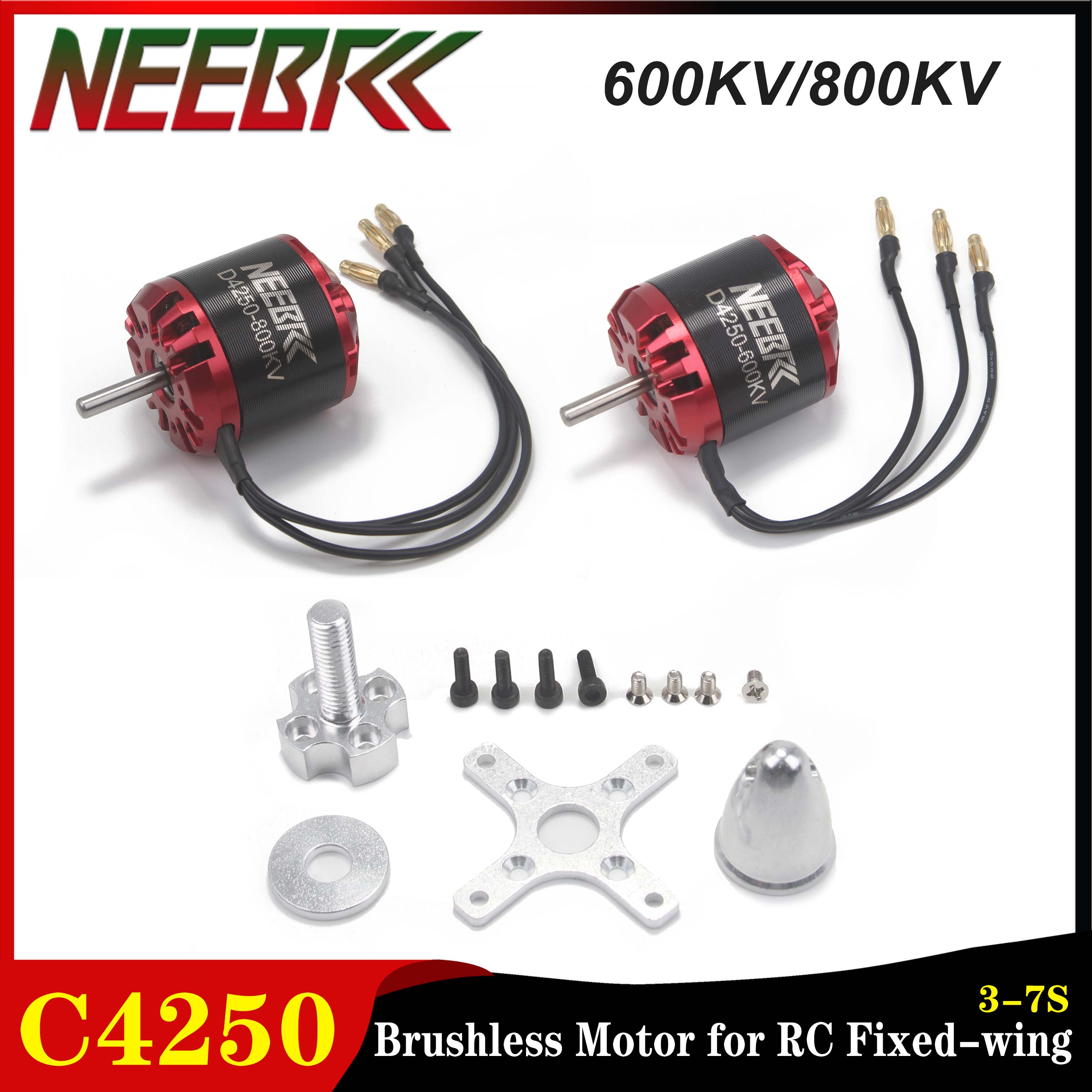 NEEBRC 4250 Outrunner Brushles - Drone Racing Esc บทวิจารณ์และราคา