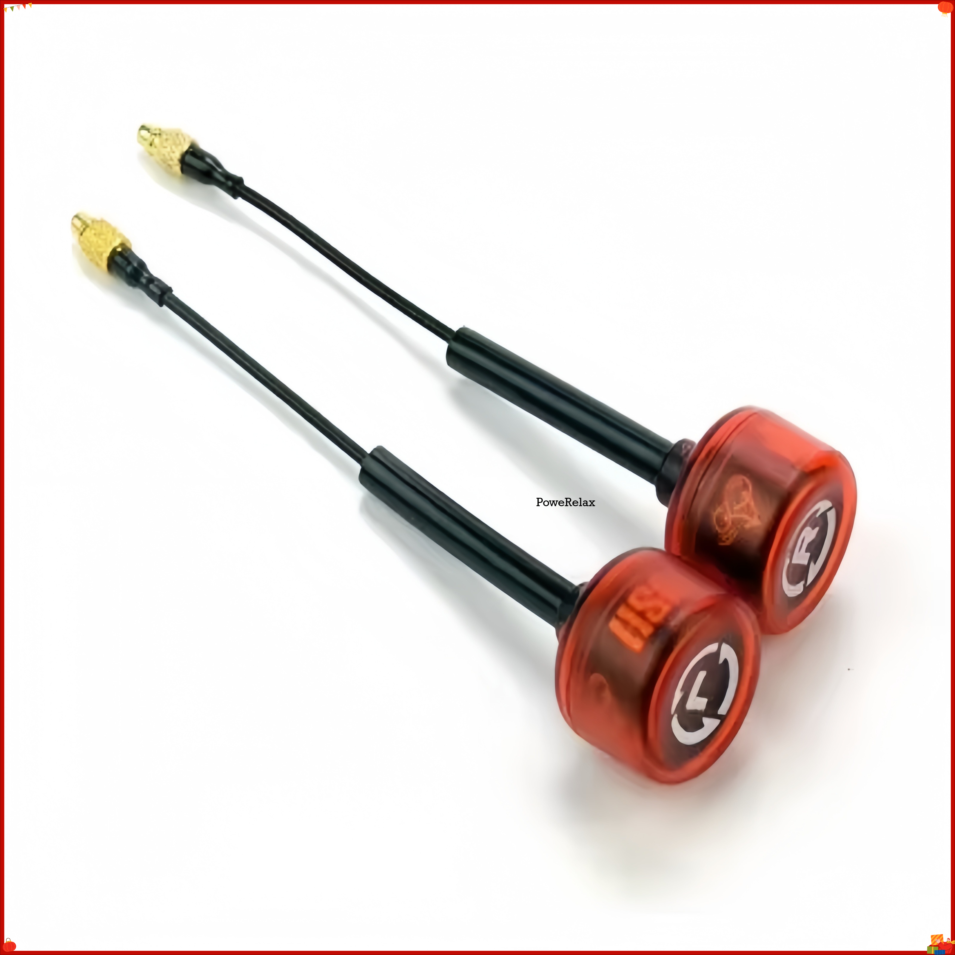 RUSHFPV Cherry FPV Antenna/VTX - Drone Racing Antenna บทวิจารณ์และราคา