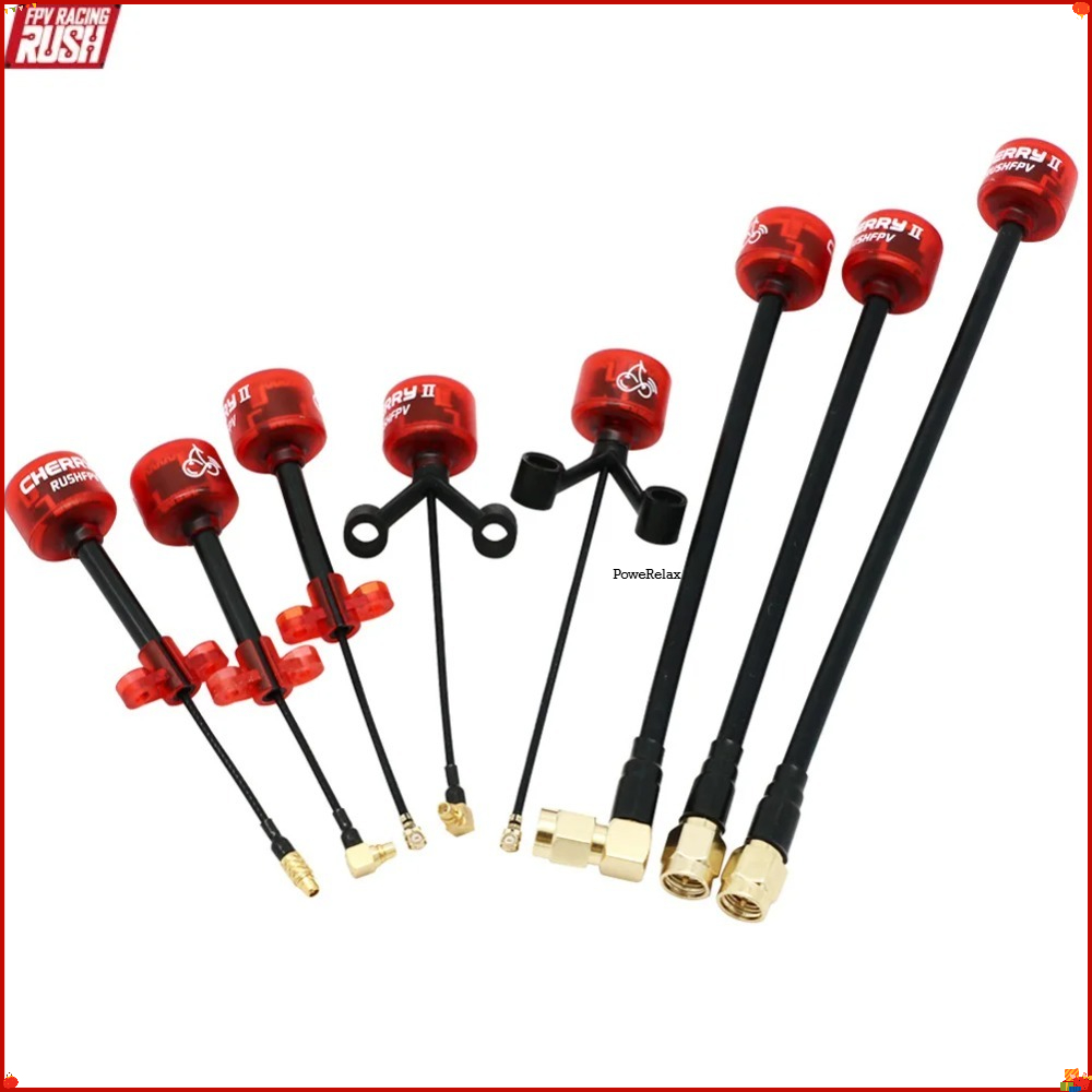RUSHFPV Cherry FPV Antenna/VTX - Drone Racing Antenna บทวิจารณ์และราคา