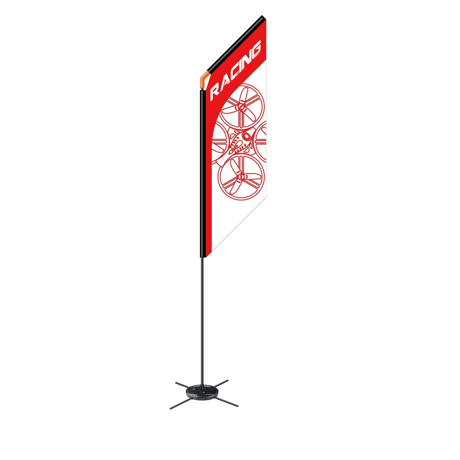 LDARC 560mm FPV Flag for RC FP - Drone Racing Flag บทวิจารณ์และราคา