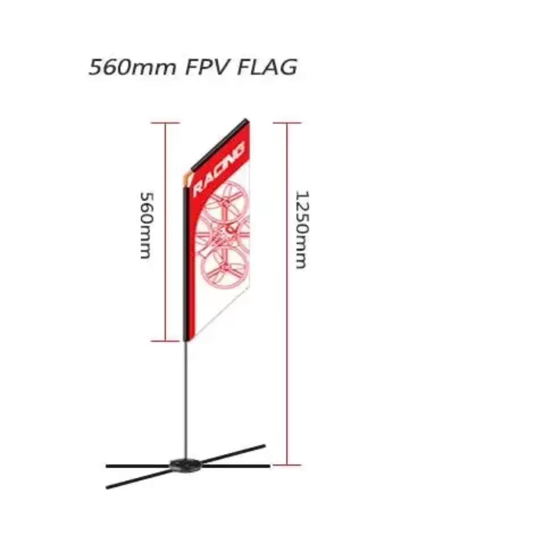 LDARC 560mm FPV Flag for RC FP - Drone Racing Flag บทวิจารณ์และราคา