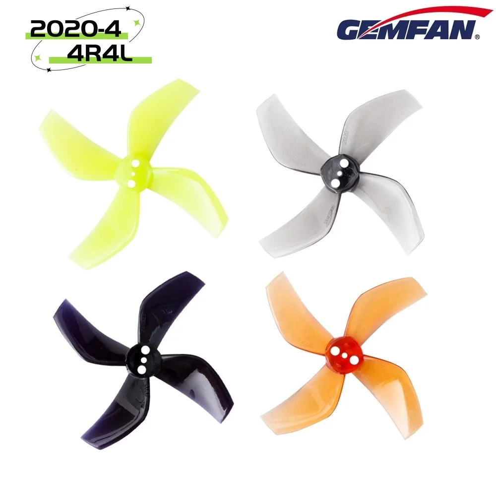 NEW 8/16Pcs GEMFAN D51 2020 2x - Drone Racing Propeller บทวิจารณ์และราคา