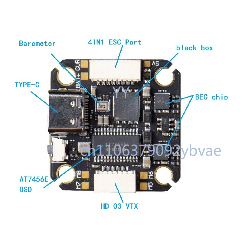 F405 V2 Flight Controller Modu - Drone Racing Flight Controller บทวิจารณ์และราคา