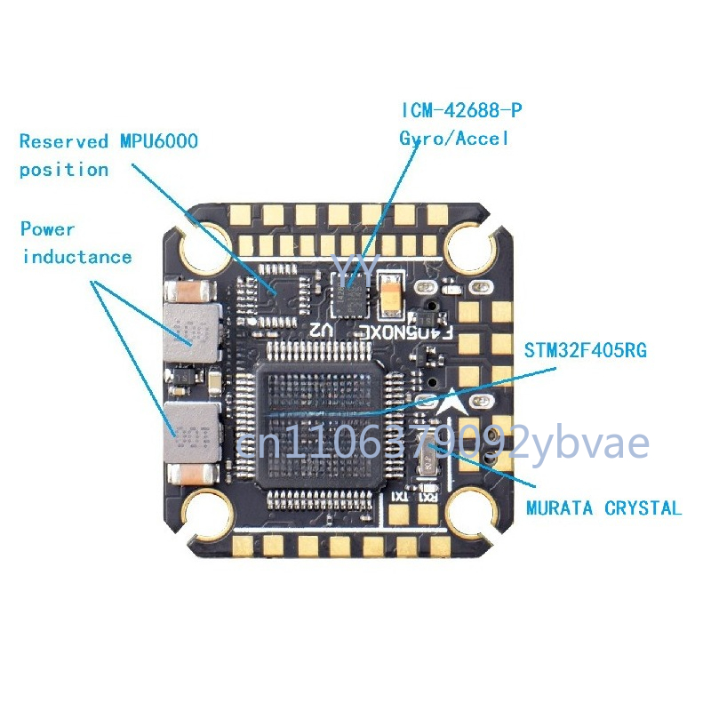 F405 V2 Flight Controller Modu - Drone Racing Flight Controller บทวิจารณ์และราคา
