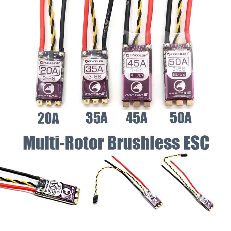 FLYCOLOR Raptor5 Multi-Rotor B - Drone Racing Battery บทวิจารณ์และราคา