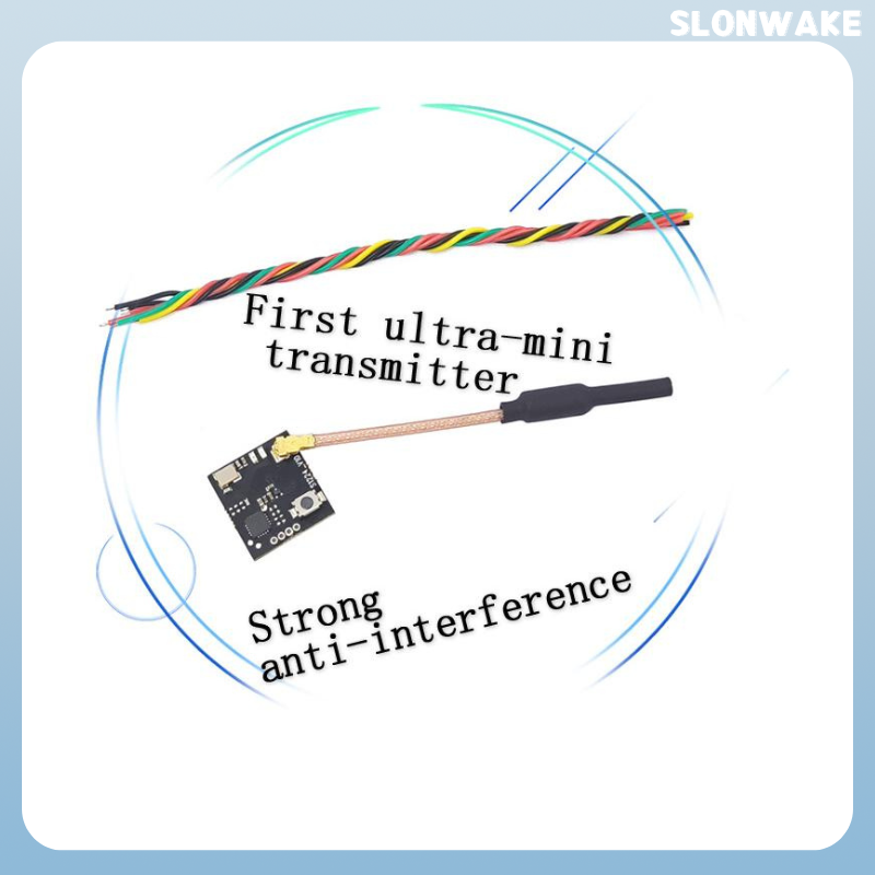 Mini 5.8G 40CH 25/100/250mW Ad - Drone Racing Transmitter บทวิจารณ์และราคา