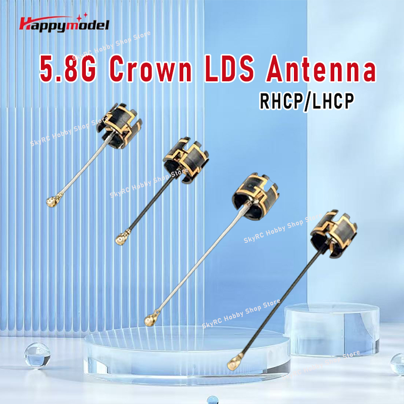 Happymodel 5.8G Crown LDS Ante - Drone Racing Antenna บทวิจารณ์และราคา