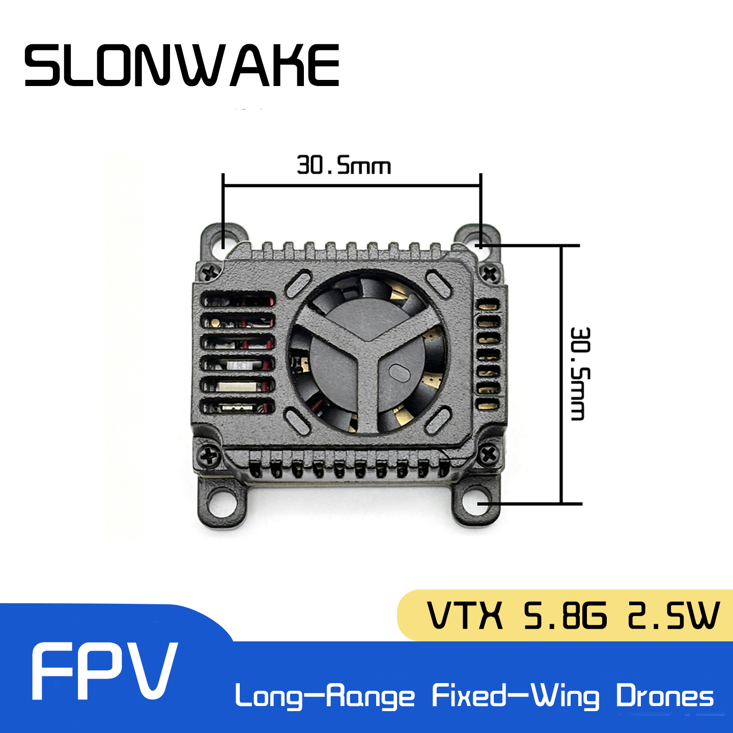 SLONWAKE 5.8G 48CH FPV Transmi - Drone Racing Transmitter บทวิจารณ์และราคา