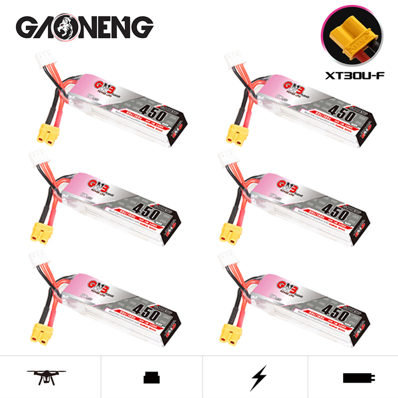 GNB LiPo Battery HV 2S 7.6V 45 - Drone Racing Battery บทวิจารณ์และราคา