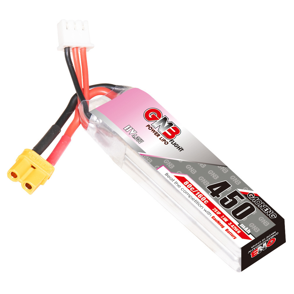 GNB LiPo Battery HV 2S 7.6V 45 - Drone Racing Battery บทวิจารณ์และราคา