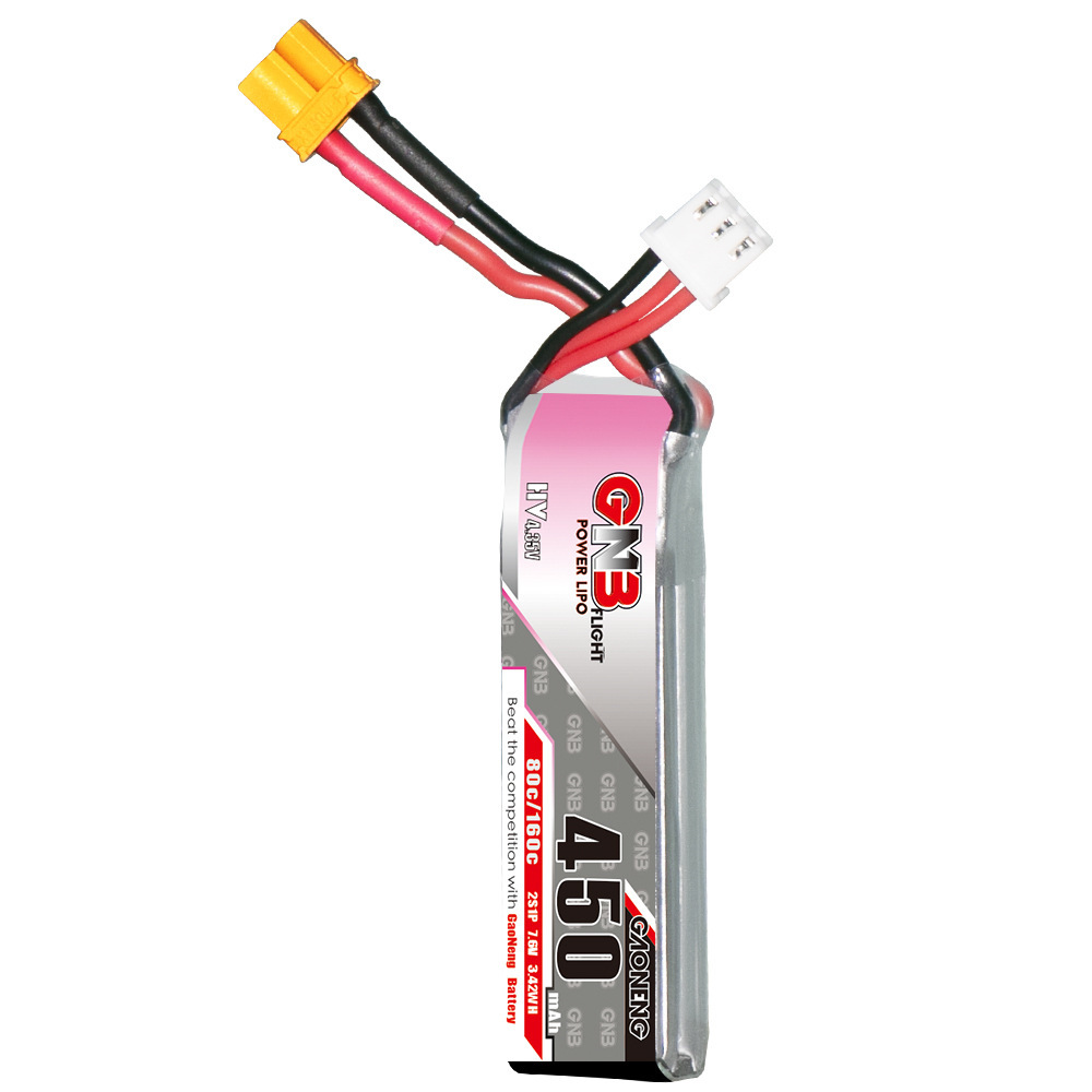 GNB LiPo Battery HV 2S 7.6V 45 - Drone Racing Battery บทวิจารณ์และราคา