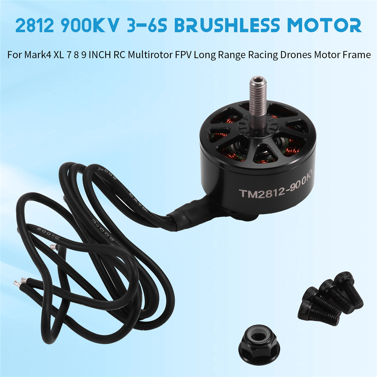 A56G-2812 900KV 3-6S Brushless - Drone Racing Charger บทวิจารณ์และราคา