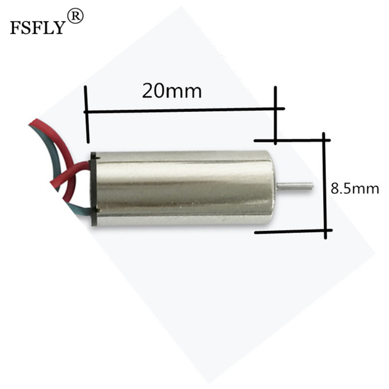 FPV 8520 Coreless Motor CW CCW - Drone Racing Motor บทวิจารณ์และราคา