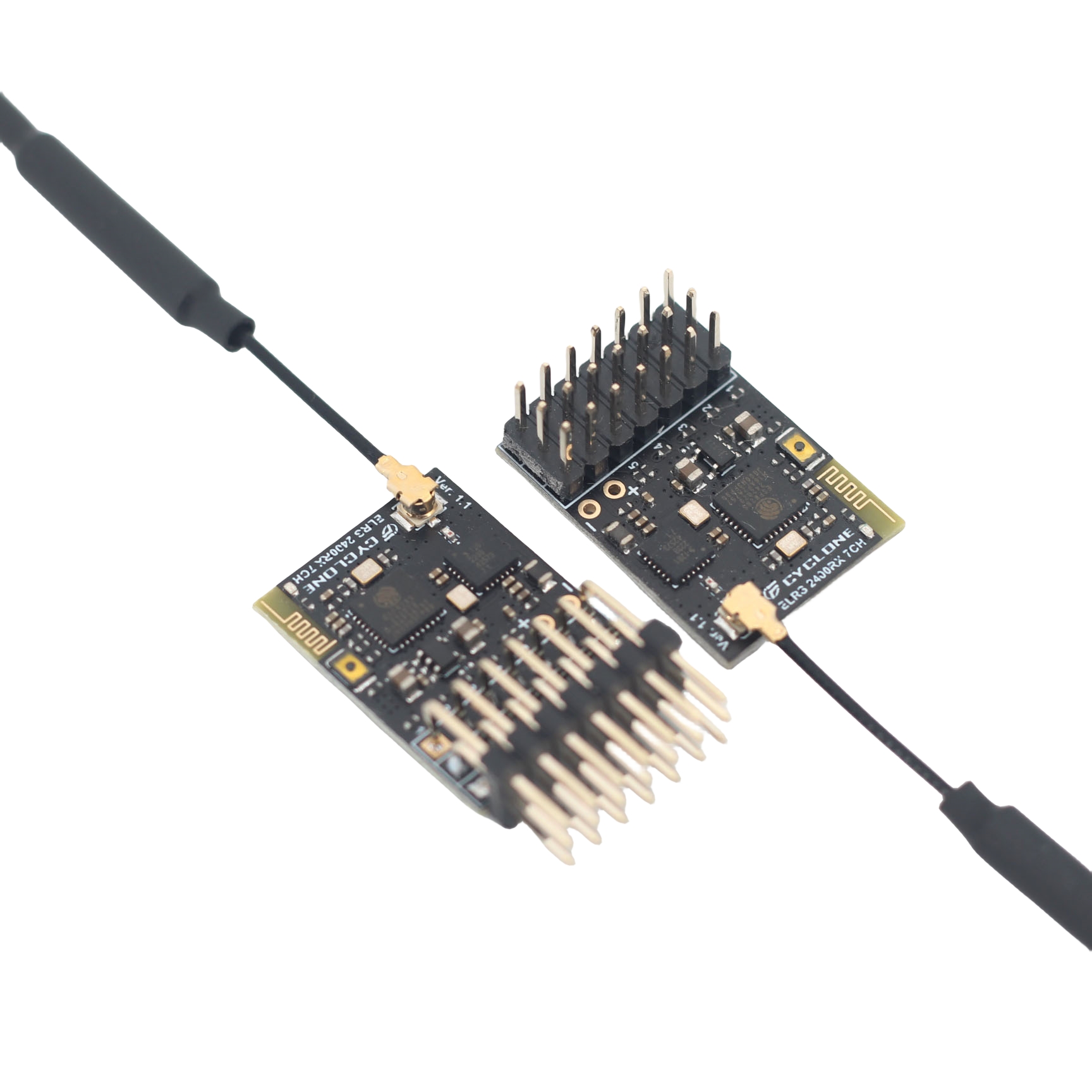 ELRS 2.4G PWM 7CH 6CH CRSF Rec - Drone Racing Receiver บทวิจารณ์และราคา