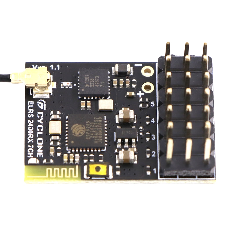 ELRS 2.4G PWM 7CH 6CH CRSF Rec - Drone Racing Receiver บทวิจารณ์และราคา
