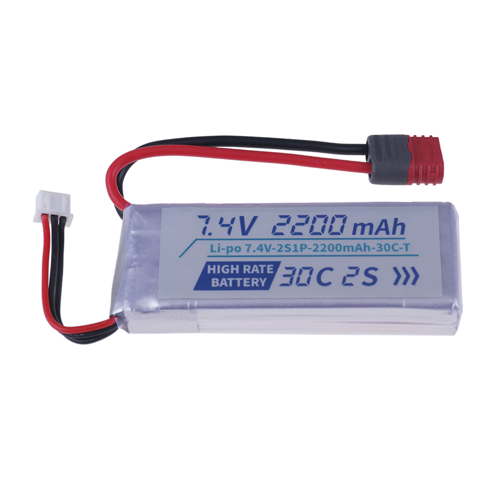 T PLUG HIGH RATE 30C 2200mah 7 - Drone Racing Battery บทวิจารณ์และราคา