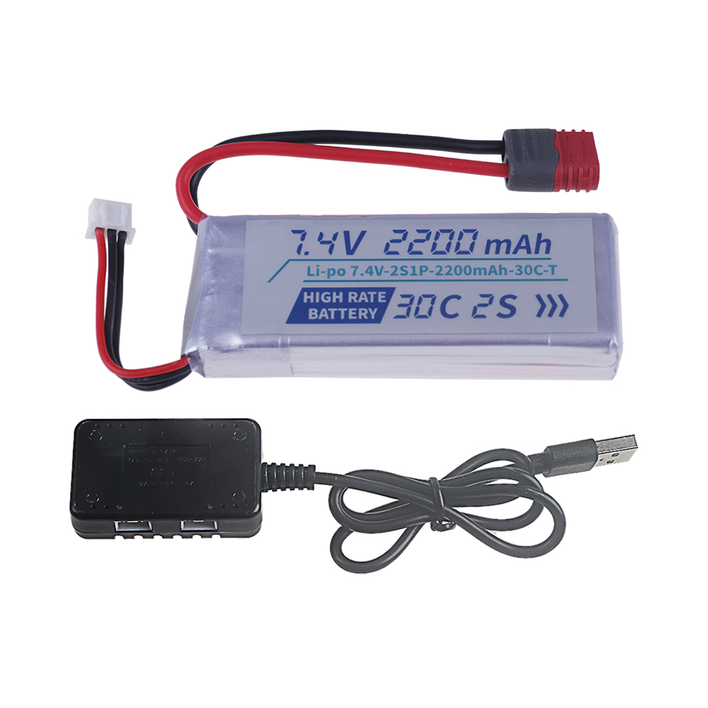 T PLUG HIGH RATE 30C 2200mah 7 - Drone Racing Battery บทวิจารณ์และราคา
