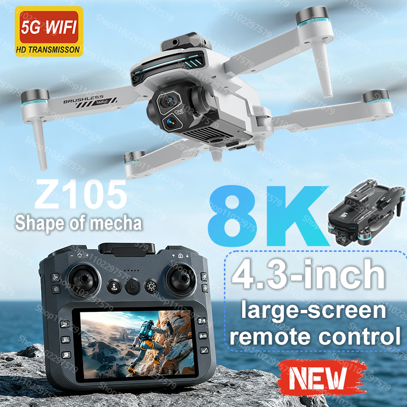 New Z105 RC Drone 8K Professio - Drone Racing Charger บทวิจารณ์และราคา
