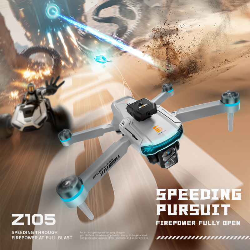 New Z105 RC Drone 8K Professio - Drone Racing Charger บทวิจารณ์และราคา