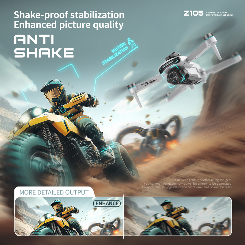 New Z105 RC Drone 8K Professio - Drone Racing Charger บทวิจารณ์และราคา