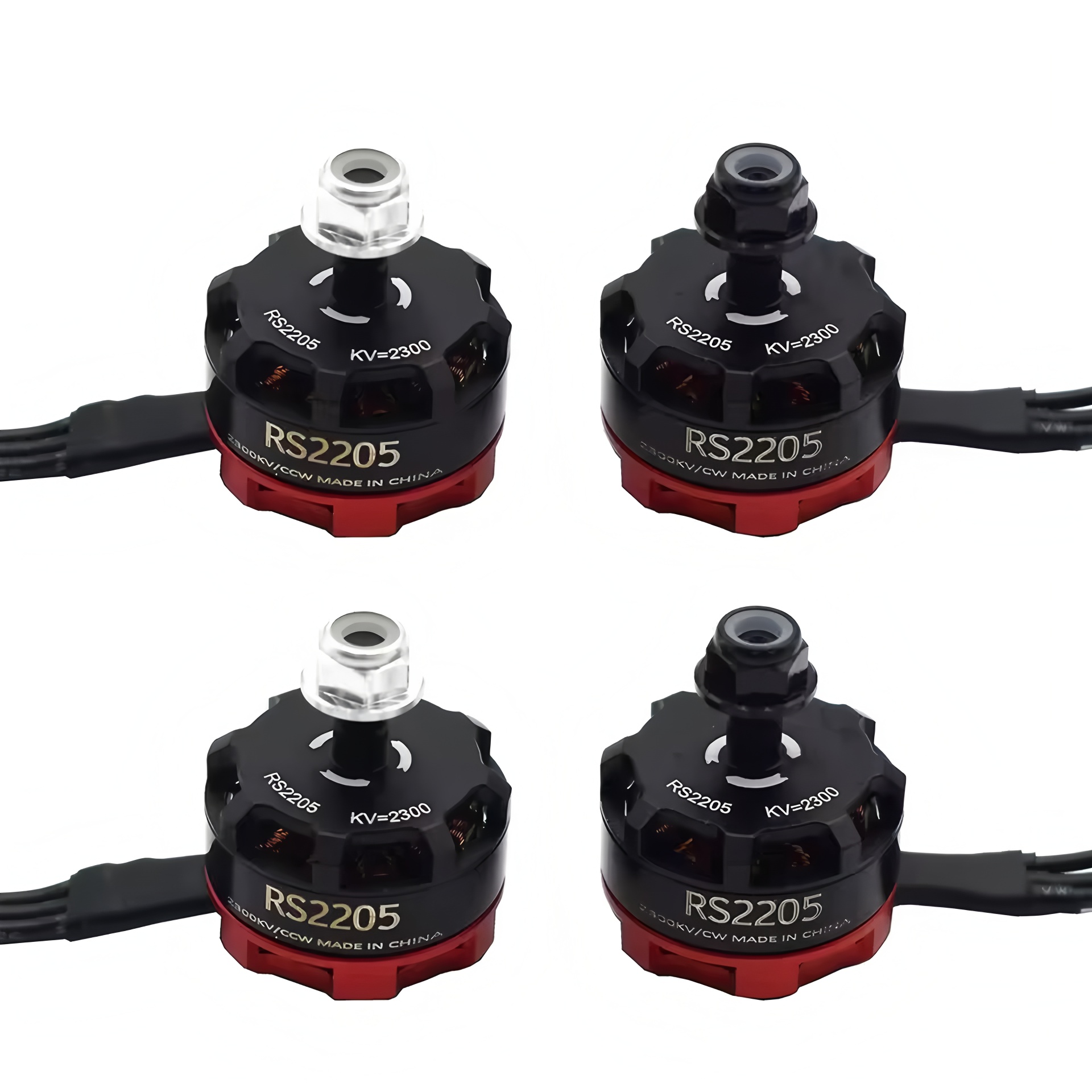 FPV RS2205 2300KV CW CCW Brush - Drone Racing Esc บทวิจารณ์และราคา