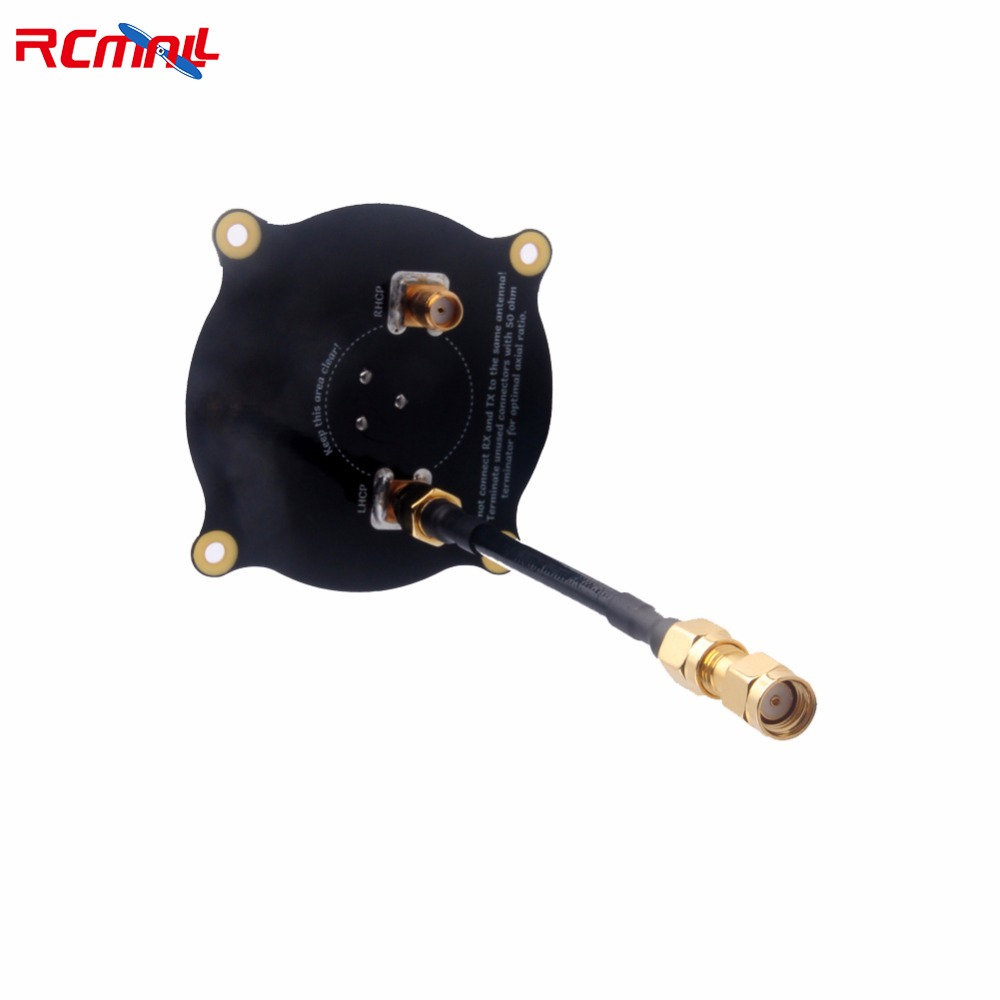 5.8GHz 9.4dBi Triple Feed Patc - Drone Racing Antenna บทวิจารณ์และราคา