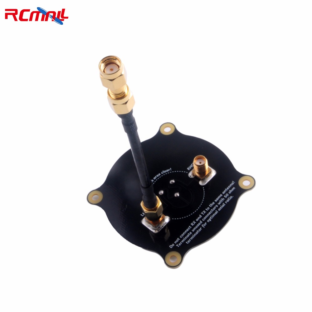 5.8GHz 9.4dBi Triple Feed Patc - Drone Racing Antenna บทวิจารณ์และราคา