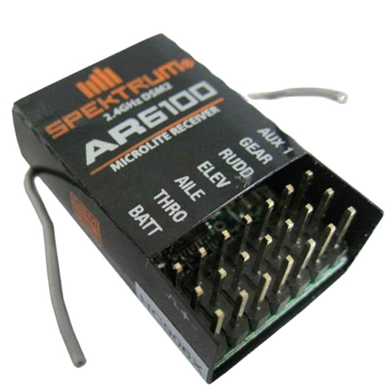AR6100 DSM2 6CH 2.4GHz Receive - Drone Racing Receiver บทวิจารณ์และราคา