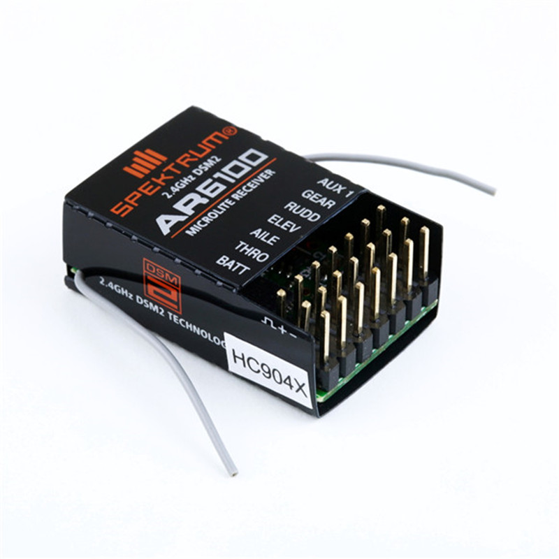 AR6100 DSM2 6CH 2.4GHz Receive - Drone Racing Receiver บทวิจารณ์และราคา