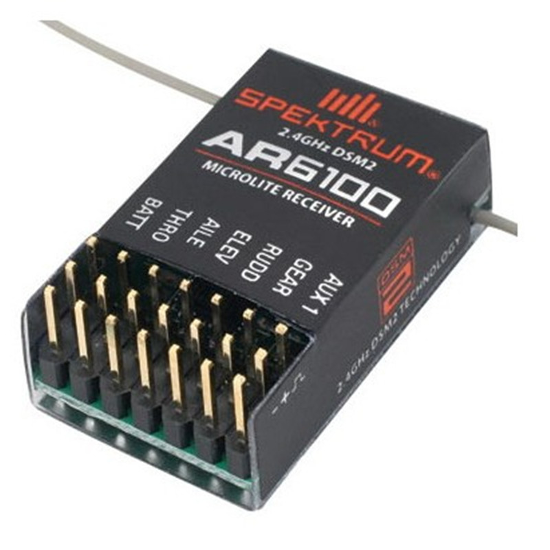 AR6100 DSM2 6CH 2.4GHz Receive - Drone Racing Receiver บทวิจารณ์และราคา