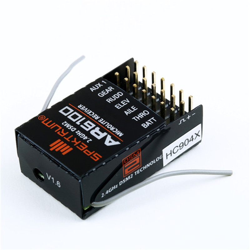 AR6100 DSM2 6CH 2.4GHz Receive - Drone Racing Receiver บทวิจารณ์และราคา