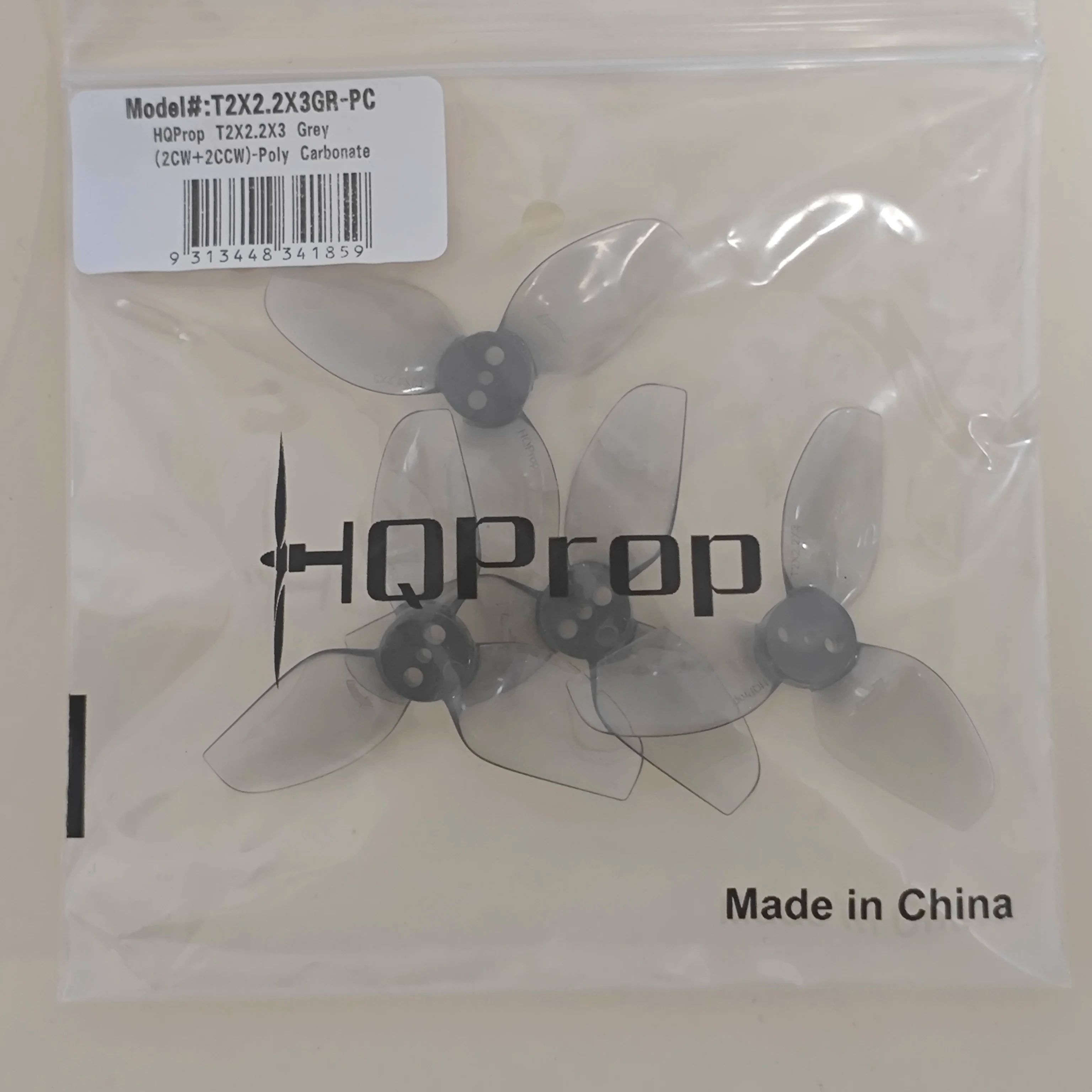 HQProp T2X2.2X3 Racing Drone P - Drone Racing Propeller บทวิจารณ์และราคา
