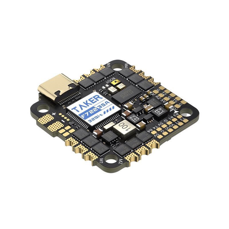 Y43A-F722 35A 32Bit AIO Flight - Drone Racing Flight Controller บทวิจารณ์และราคา