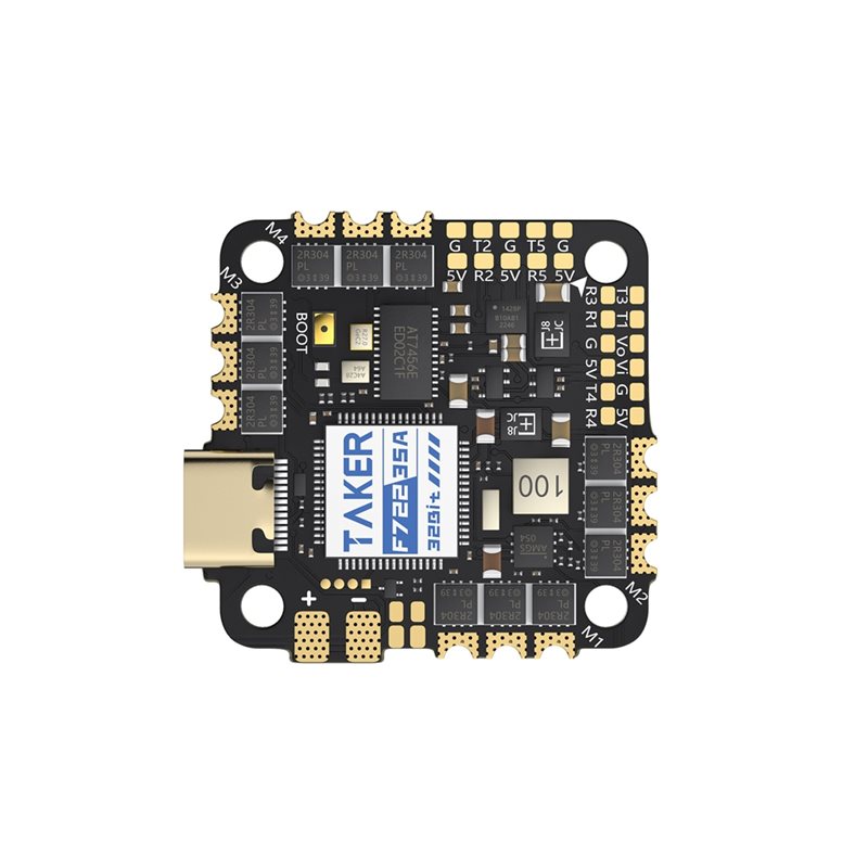 Y43A-F722 35A 32Bit AIO Flight - Drone Racing Flight Controller บทวิจารณ์และราคา