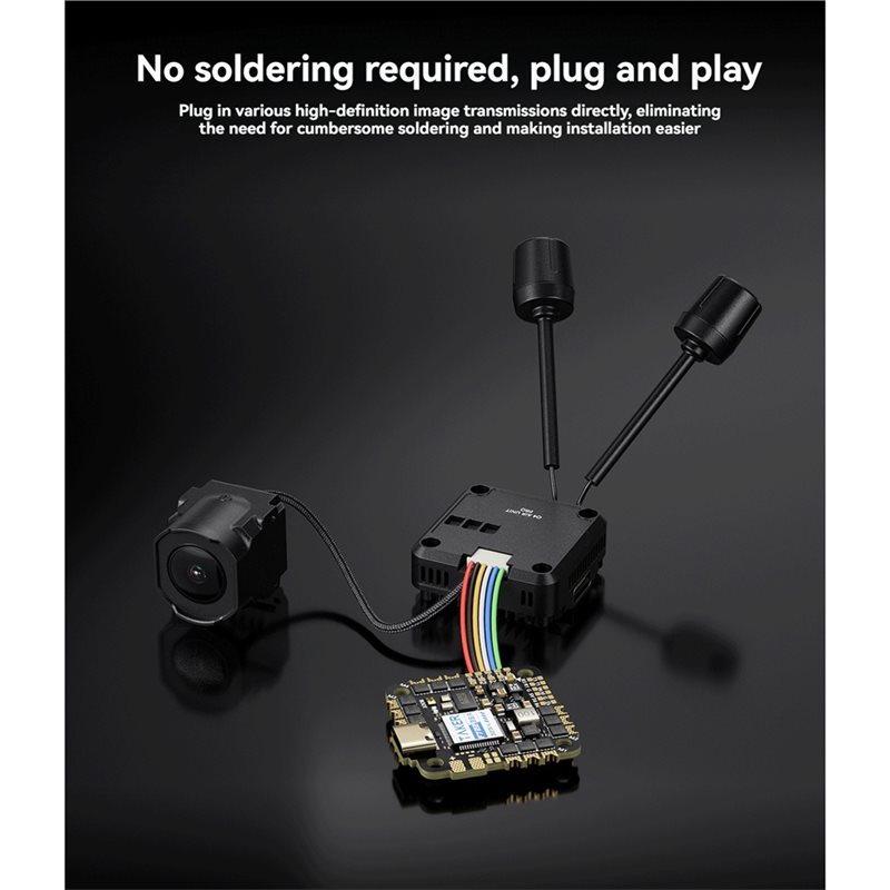 Y43A-F722 35A 32Bit AIO Flight - Drone Racing Flight Controller บทวิจารณ์และราคา