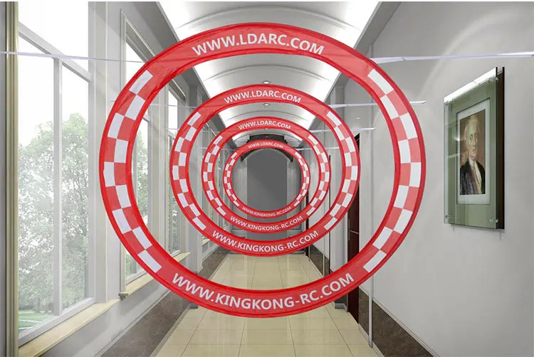 5PCS LDARC 500mm Flying Racing - Drone Racing Gate บทวิจารณ์และราคา
