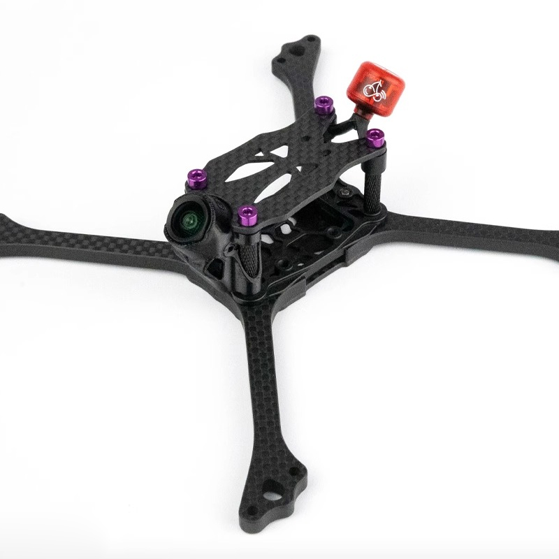 BCROW V6 2025 Edition 5inch FP - Drone Racing Frame บทวิจารณ์และราคา