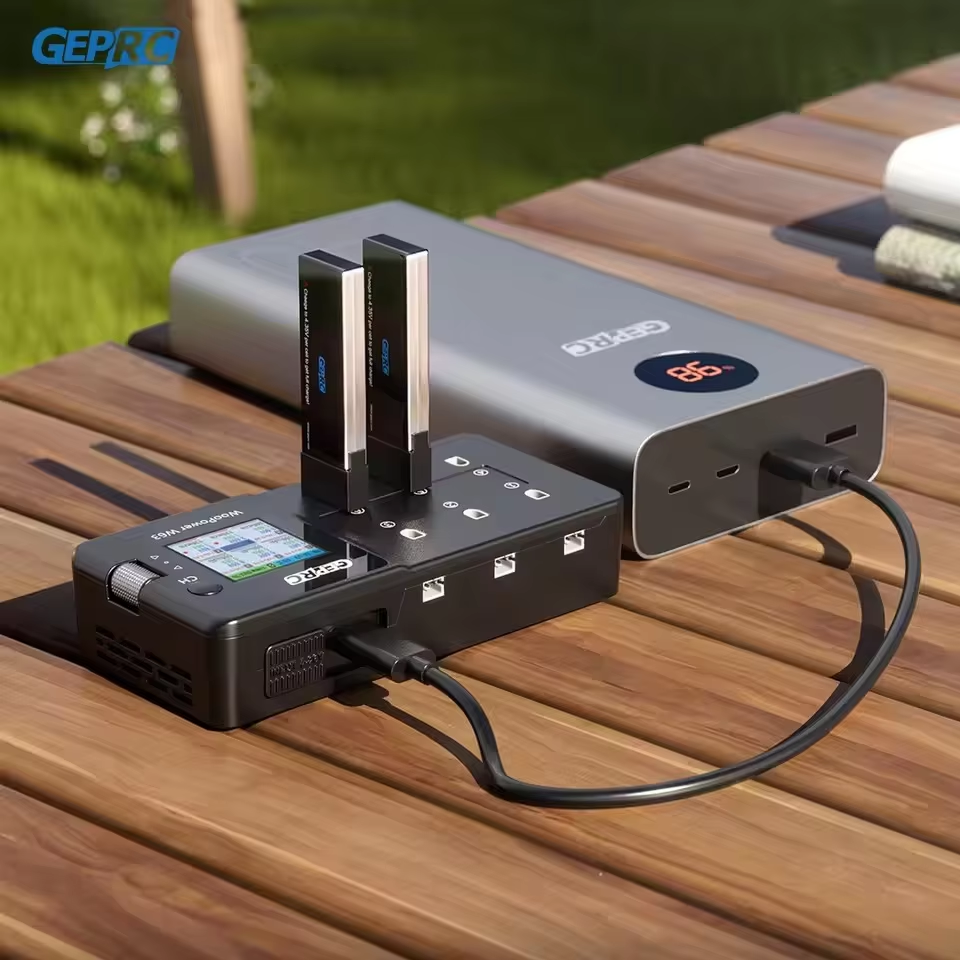GEPRC WooPower W63 1S Charger  - Drone Racing Charger บทวิจารณ์และราคา