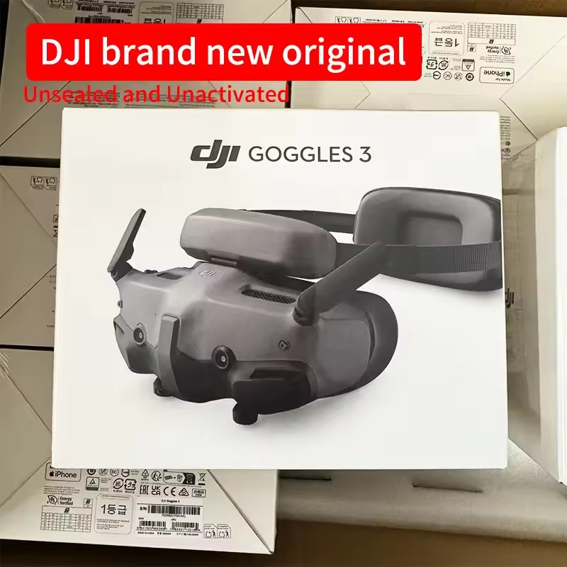 New DJI Goggles 3 Glass suppor - Drone Racing Goggles บทวิจารณ์และราคา