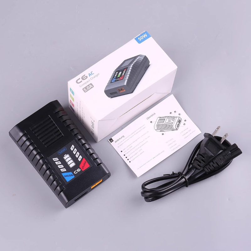 Genuine ToolkitRC C6 50W 5A In - Drone Racing Charger บทวิจารณ์และราคา
