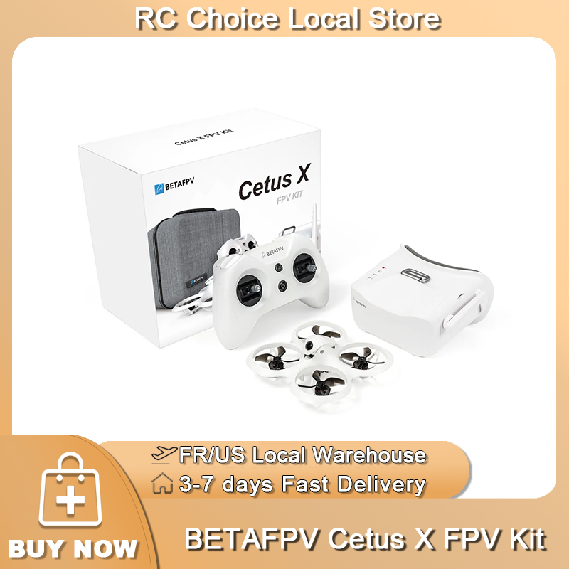 BETAFPV Cetus X Remote Racing  - Drone Racing Charger บทวิจารณ์และราคา