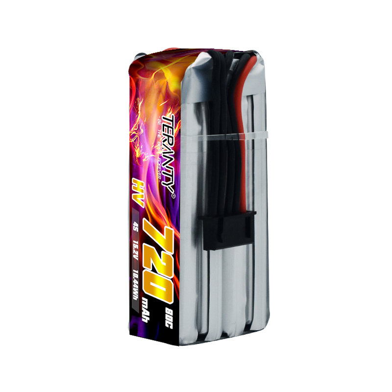 TERANTY 720mAh 4S 15.2V HV Lip - Drone Racing Battery บทวิจารณ์และราคา