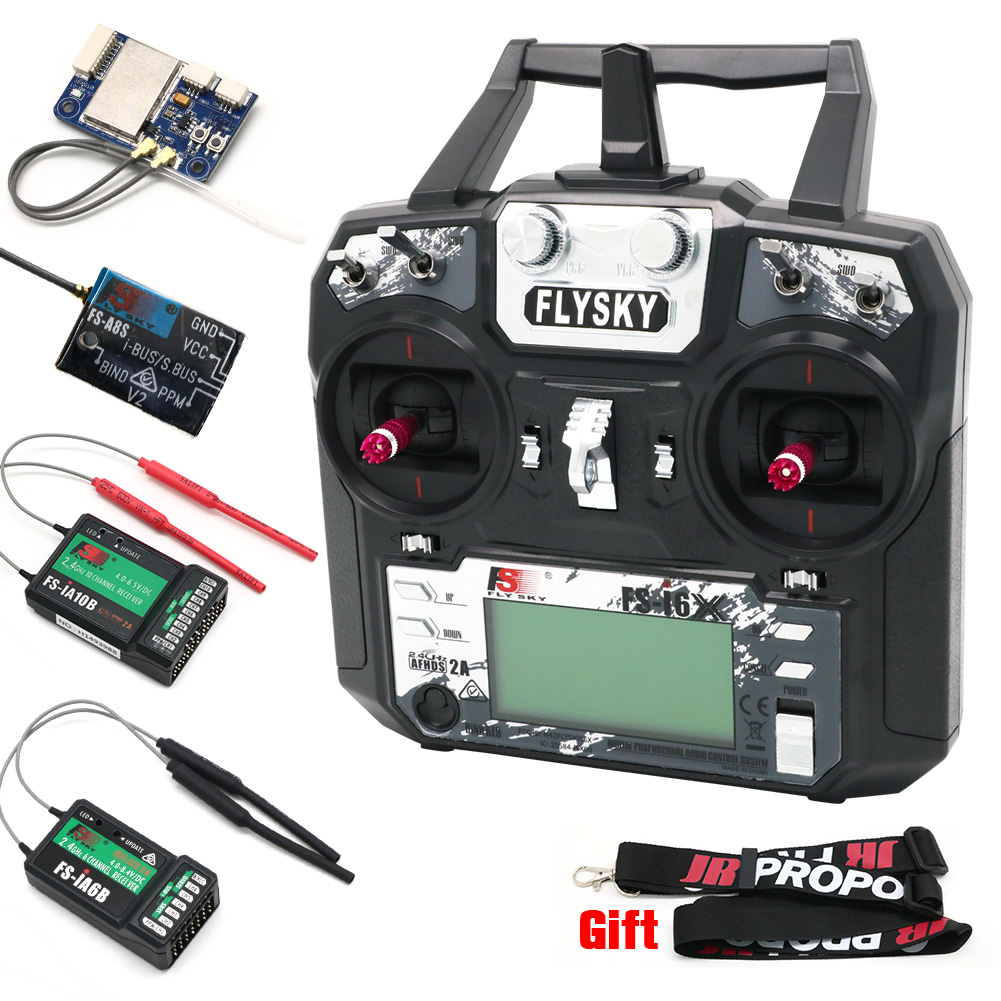 FLYSKY FS-i6X FS i6X 10CH 2.4G - Drone Racing Battery บทวิจารณ์และราคา