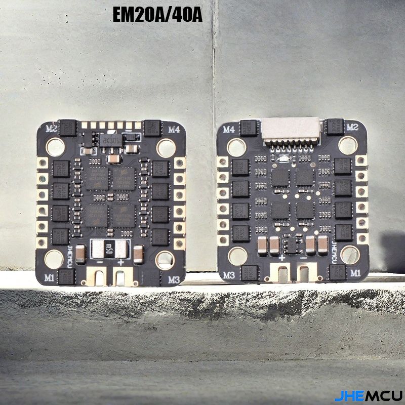 JHEMCU EM40A 40A BLheli_S 4-in - Drone Racing Esc บทวิจารณ์และราคา