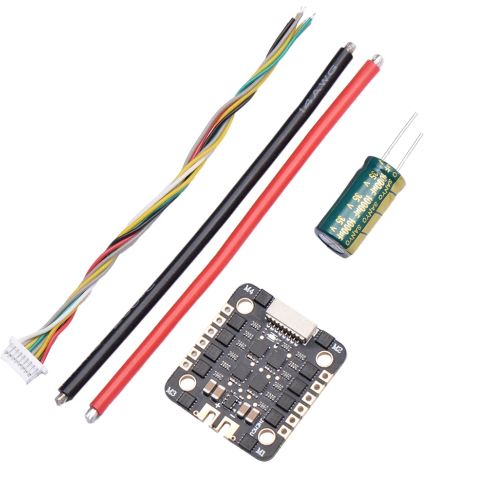 JHEMCU EM40A 40A BLheli_S 4-in - Drone Racing Esc บทวิจารณ์และราคา