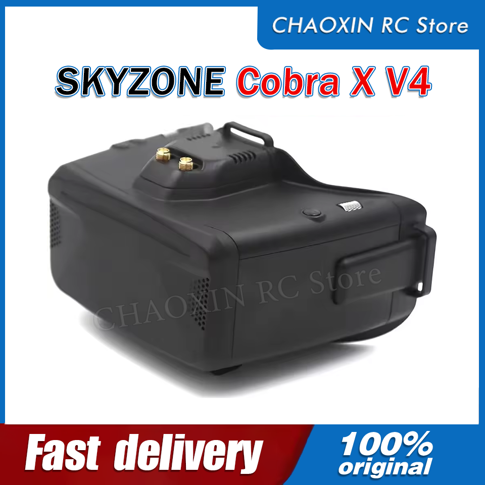 SKYZONE Cobra X V4 FPV Goggles - Drone Racing Goggles บทวิจารณ์และราคา