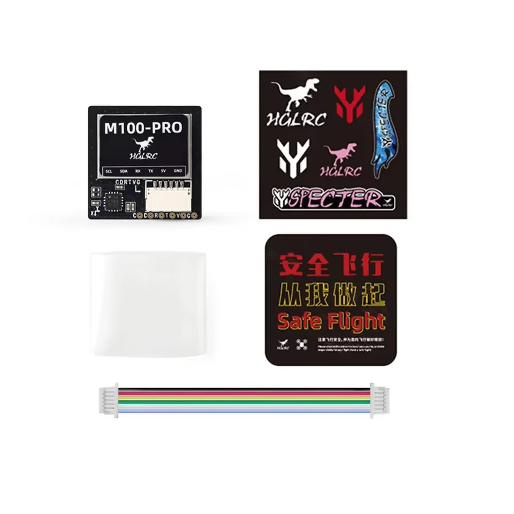 HGLRC M100-5883 GPS/ M100-PRO  - Drone Racing Flight Controller บทวิจารณ์และราคา