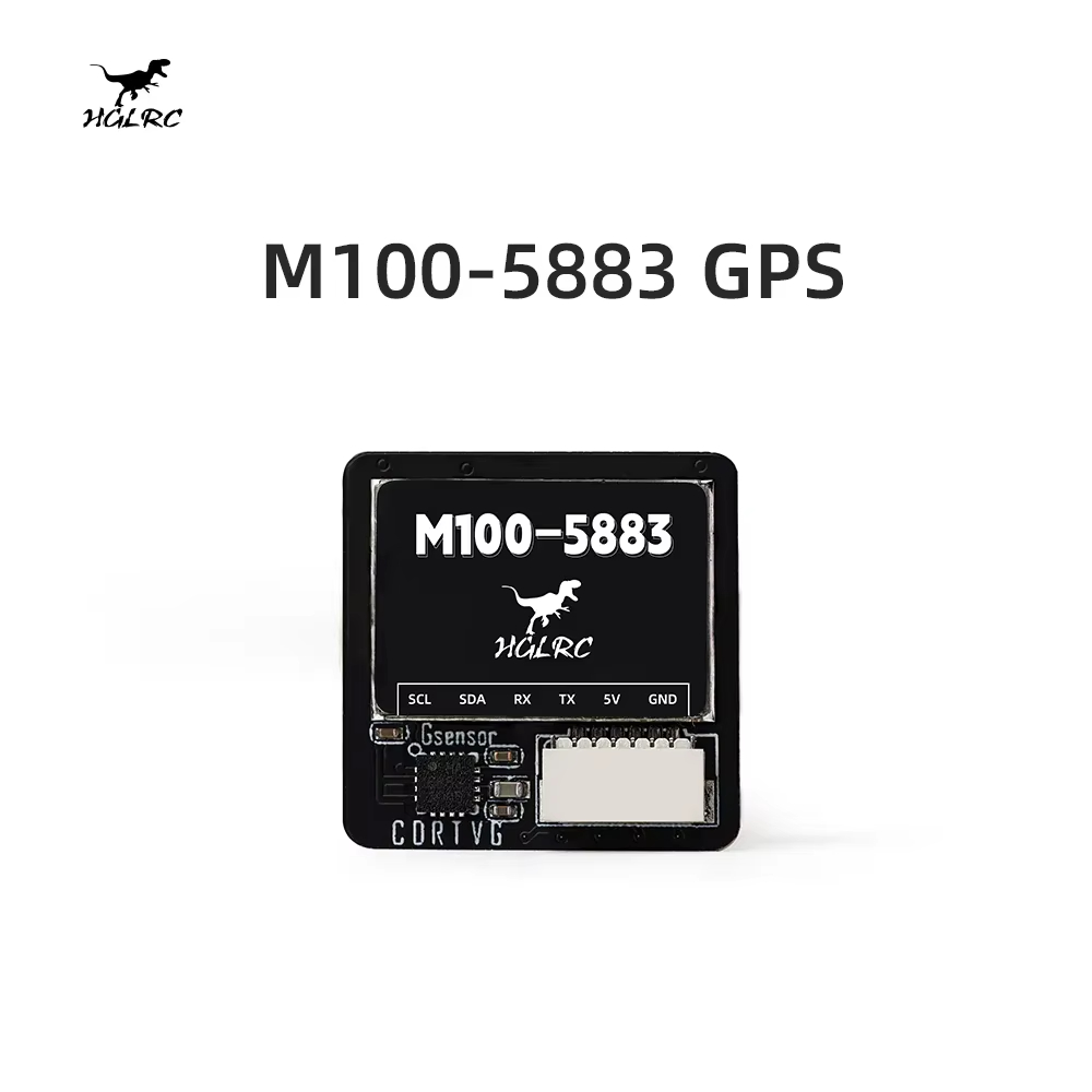 HGLRC M100-5883 GPS/ M100-PRO  - Drone Racing Flight Controller บทวิจารณ์และราคา