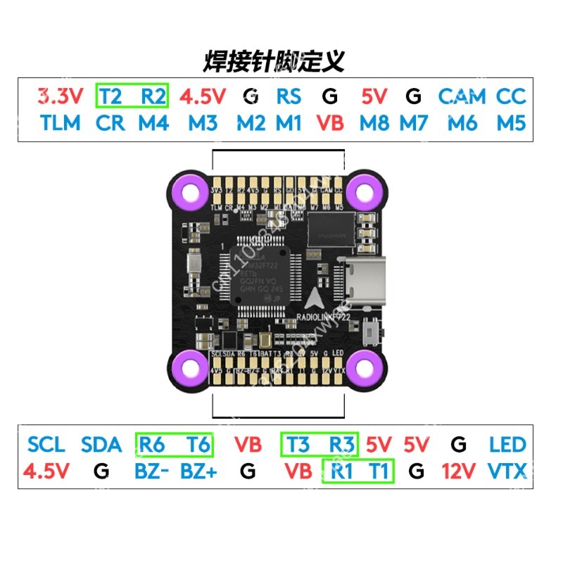 F7 Flight Stack System F722 FC - Drone Racing Esc บทวิจารณ์และราคา