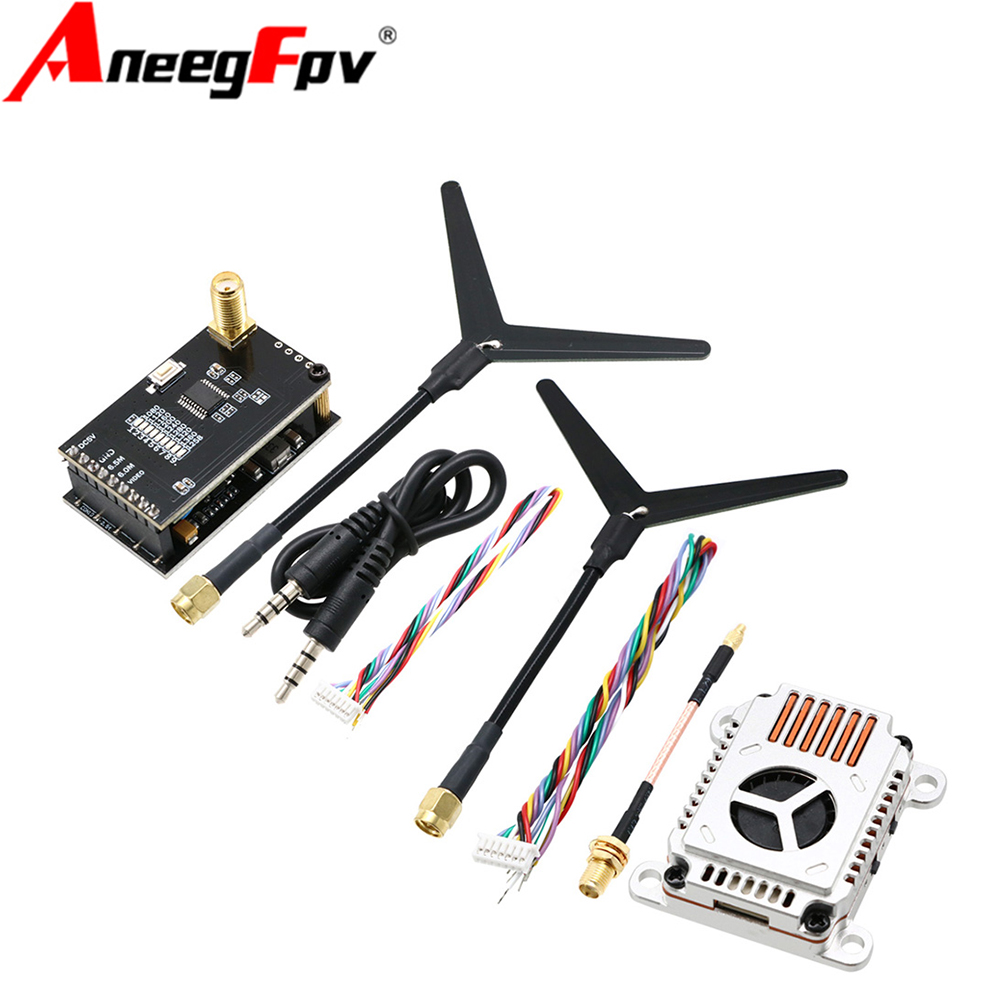 1.2G 1.2GHz Switchable 1W 1.6W - Drone Racing Transmitter บทวิจารณ์และราคา